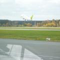 Flughafen Riga RIX (100_1137.JPG) Riga Lettland Baltikum